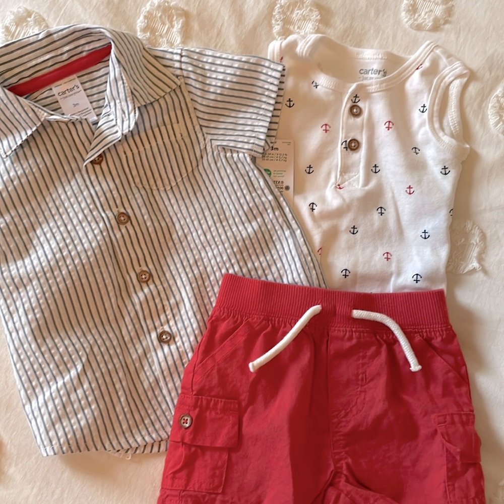 Carter’s Baby Boy Outfit - 3months